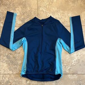 Novara Blue Cycling Jersey